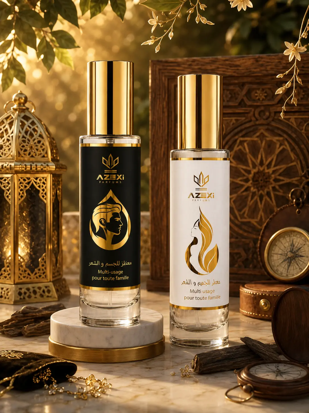 Brume parfumée corps & cheveux