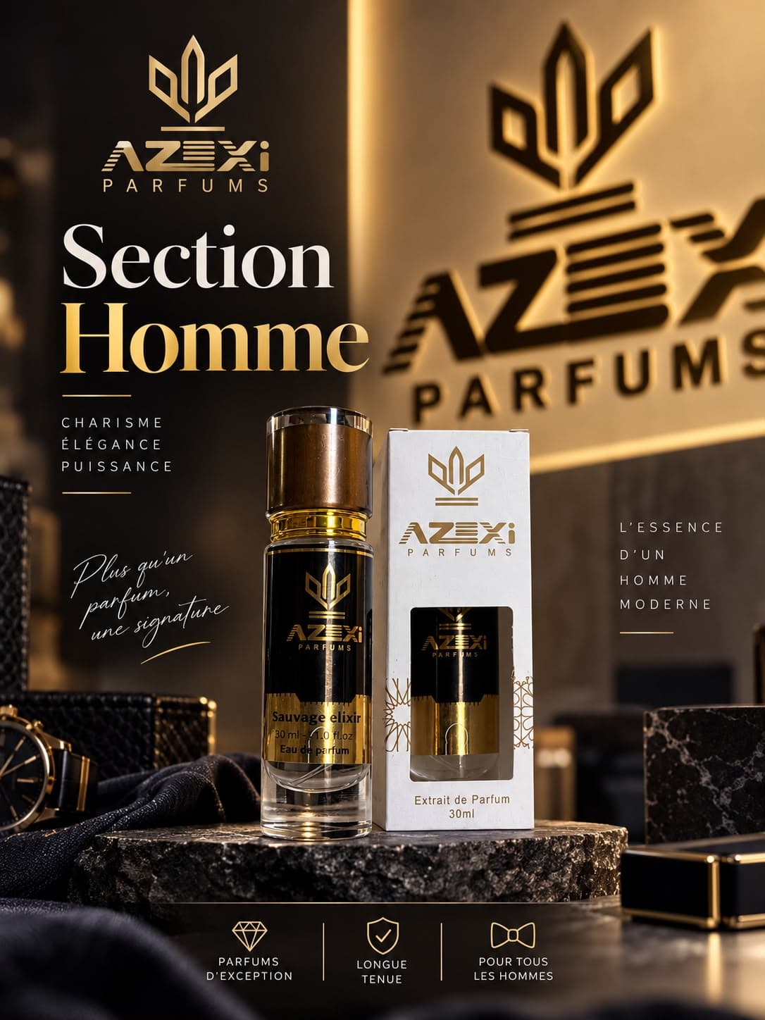 Parfums Homme